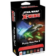 X-wing 2.0 : Pilotes hors pair paquet de reforts