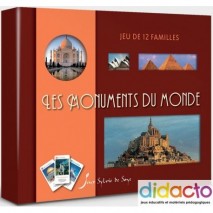 Les monuments du monde en 7 familles