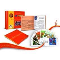 La musique en couleurs jeu de cartes 7 familles