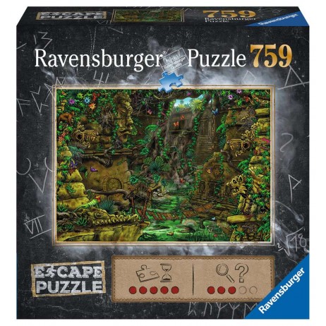 Escape puzzle - Temple Ankor what