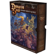 Dungeon Saga la quête du roi nain