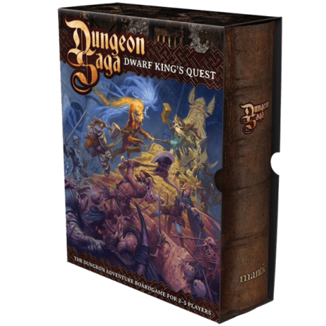 Dungeon Saga la quête du roi nain