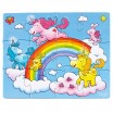 Puzzles licorne dans les nuages