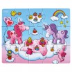 Puzzles licorne dans les nuages