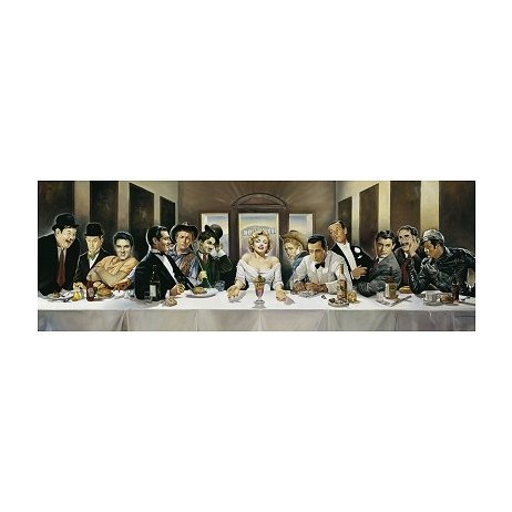 Puzzle 1000p Casaro Dîner des célébrités