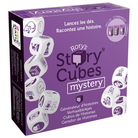 Rory's Story cubes: mystery