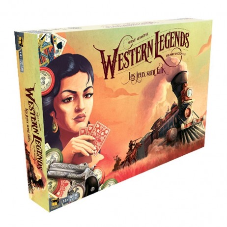 Western legend Ante up