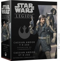 SW Legion : Cassian Andor et K-2SO