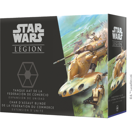 SW Legion : Char d'Assaut Fédération du commerce