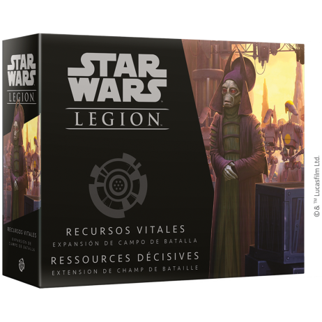 SW Legion : Ressources Décisives