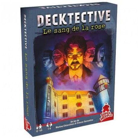 Decktective le sang de la rose
