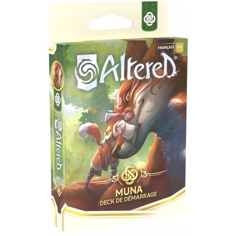 Muna Deck De Démarrage Altered