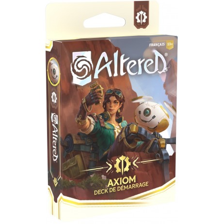 Axiom Deck De Démarrage Altered