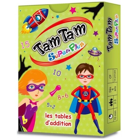 Tam tam superplus les additions