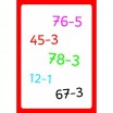 Tam tam supermax les soustractions