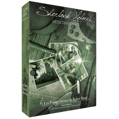 Sherlock Holmes francs tireurs de Baker street