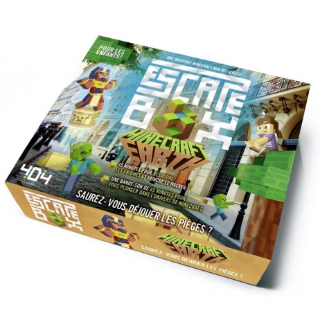 Escape box: minecraft earth