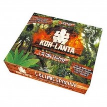 Escape box: koh-lanta l'ultime épreuve