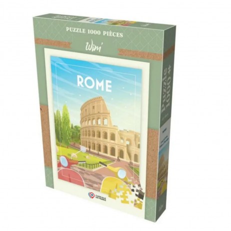 Puzzle 1000 p Rome WIM