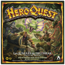 Heroquest Les Jungles de Delthrak