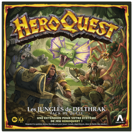 Heroquest Les Jungles de Delthrak