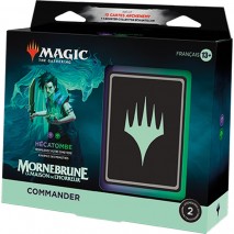 Hécatombe Deck Commander Mornebrune