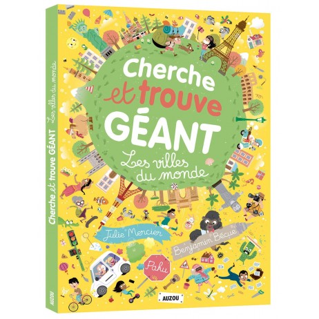 Cherche et Trouve Géant Les Villes du Monde