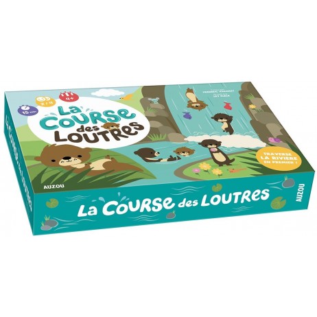 Mon grand jeu la course des loutres