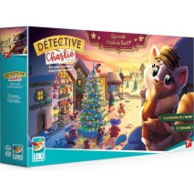 Calendrier de l'Avent Detective Charlie
