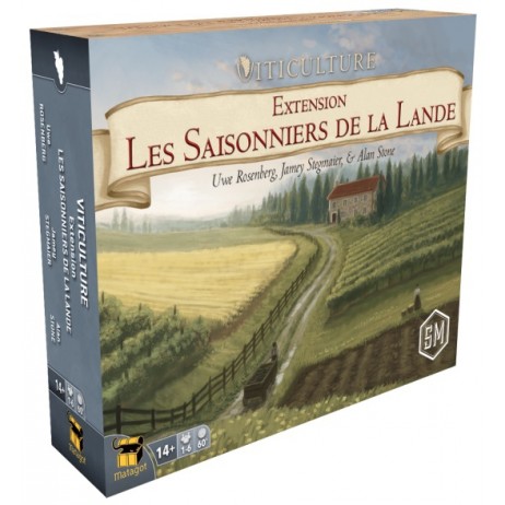 Viticulture les Saisonniers de la Lande