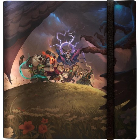 Pro binder MTG : Bloomburrow 12 pockets