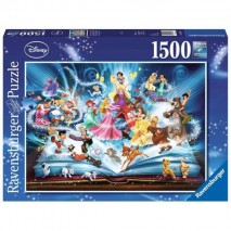 Puzzle 1500p Le Livre Magique des Contes Disney