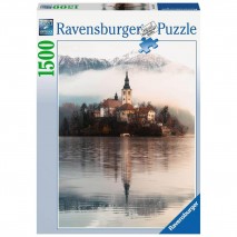 Puzzle 1500p L'ile des Vux, Bled, Slovénie