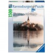 Puzzle 1500p L'ile des Vux, Bled, Slovénie