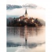 Puzzle 1500p L'ile des Vux, Bled, Slovénie