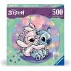 Puzzle 500p Stitch Rond