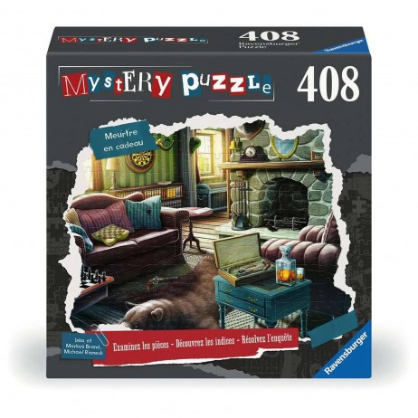 Puzzle 408p Meurtre en cadeau