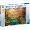 Puzzle 500p La Terre des Dinosaures