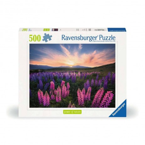 Puzzle 500p Lupins