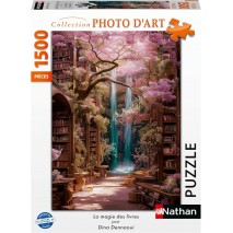 Puzzle 1500p Magie des Livres