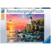 Puzzle 500p Phare au Coucher du Soleil