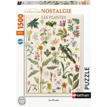 Puzzle 1500p Les Plantes