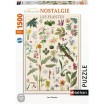 Puzzle 1500p Les Plantes