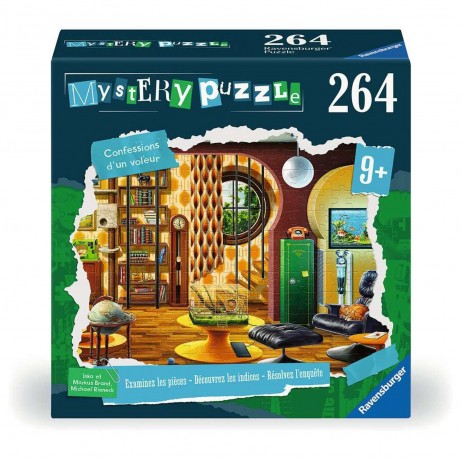 Mystery Puzzle 264p Confessions d'un Voleur
