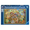 Puzzle 500p Famille Disney