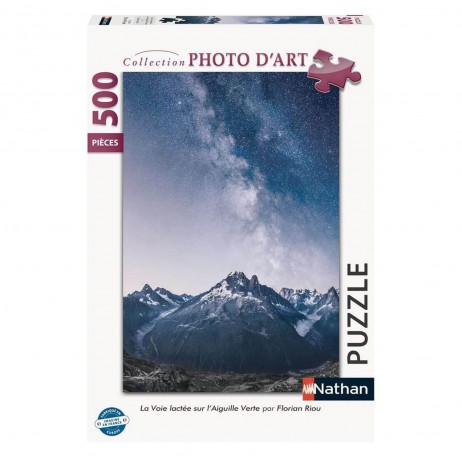Puzzle 500p Voie Lactée Riou
