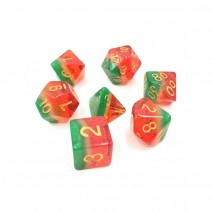 Lot de 7 Dés Watermelon
