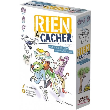 Rien a cacher