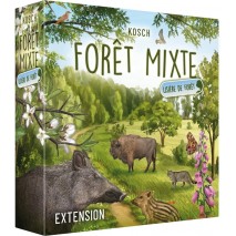 Forêt Mixte Lisière de forêt
