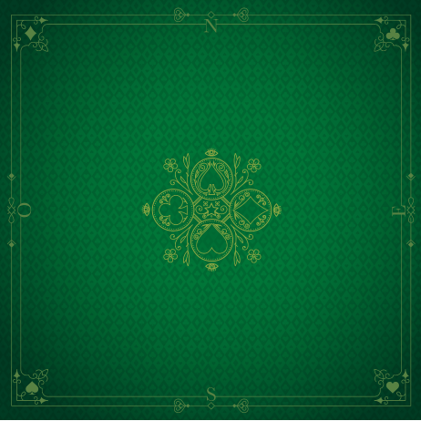 Tapis de Jeu Vert foncé Neoprene 60x60 cm